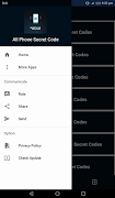 All Phone Secret Code ảnh chụp màn hình 1