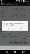Lyrics Engineer Lite ภาพหน้าจอ 7