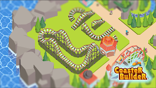 Coaster Builder: Roller Coaste screenshot 7