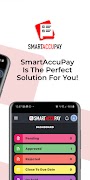 SmartAccuPay تصوير الشاشة 1