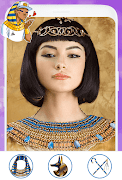 Egyptian Pharaoh Photo Editor captura de pantalla 2