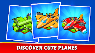 Merge Planes Idle Plane Game 截圖 7