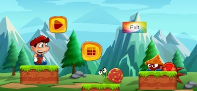 Super Guy syot layar 1