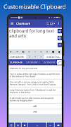 CharBoard - unicode symbol map تصوير الشاشة 4