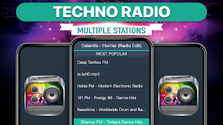 Techno Radio Favorites screenshot 4