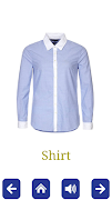 Clothes Flashcards постер