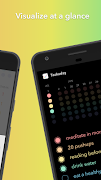 برنامه‌نما Taskaday - daily habit tracker عکس از صفحه