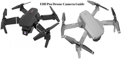Poster E88 Pro Drone Camera Guide