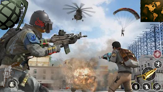 FPS Army Commando Attack screenshot 1