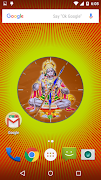 Hanuman Clock Live Wallpaper screenshot 2