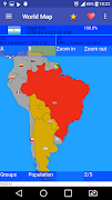 World Map screenshot 4