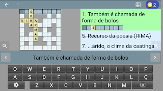 Palavras Cruzadas screenshot 5