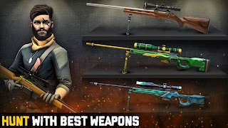 Wild Animal Hunting 3D Offline Screenshot 5