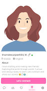 1 Schermata Random Chat With Strangers