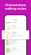 برنامه‌نما Map My Walk: Walking Tracker عکس از صفحه