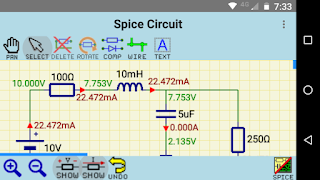 Spice Circuit скриншот 3