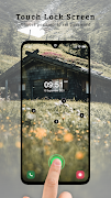 Photo Touch Lock Screen اسکرین شاٹ 1