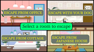 Escape Room Game Bundle Plakat