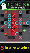 Tic Tac Toe - XO Block Puzzle screenshot 5