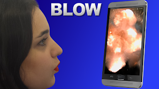 پوستر Explosion screen simulator prank