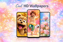 Fajne tapety 3D HD plakat