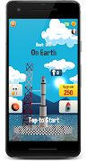 Space Rocket Launcher ポスター
