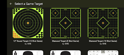 Bullseye Target Manager syot layar 6