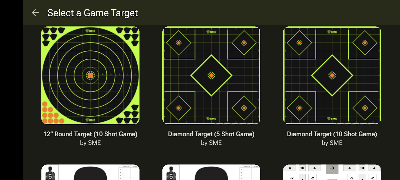 Bullseye Target Manager تصوير الشاشة 6