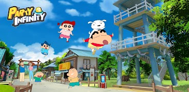 Party Infinity-CrayonShinParty Screenshot 1