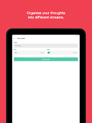 Thought Stream - Notes & Lists imagem de tela 6
