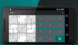 برنامه‌نما Судоку عکس از صفحه
