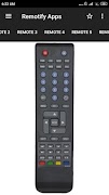 Remote Control For WORLDTECH TV captura de pantalla 3