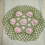 Crochet Table Cloth screenshot 7