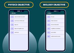 برنامه‌نما Bihar 10th Objective Question عکس از صفحه