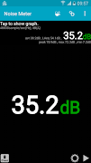 برنامه‌نما Noise Meter عکس از صفحه