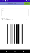 QR/barcode generator screenshot 2