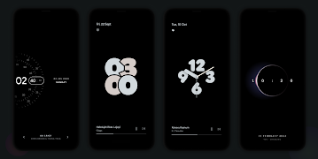 Muviz Edge: AOD & Edge Lights plakat