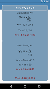 برنامه‌نما Calculando عکس از صفحه