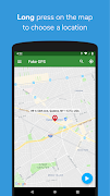 Fake GPS Location - Gypsy スクリーンショット 1