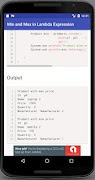 Learn Java 8 With Real Apps скриншот 2