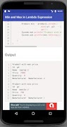 Learn Java 8 With Real Apps capture d'écran 2