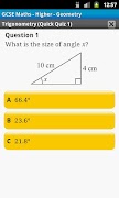 GCSE Maths Geometry syot layar 4