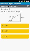 GCSE Maths Geometry Ekran Görüntüsü 4