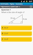 GCSE Maths Geometry ภาพหน้าจอ 4