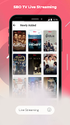 SBOTV Streaming Walkthrough اسکرین شاٹ 3