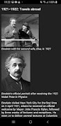برنامه‌نما Albert Einstein. Biography عکس از صفحه
