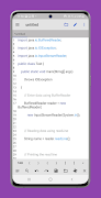 Advanced Code Editor স্ক্রিনশট 1