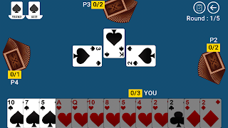 Callbreak Champ: Card Game স্ক্রিনশট 1