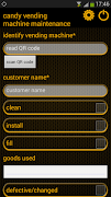 برنامه‌نما Candy Vending Machine Service عکس از صفحه