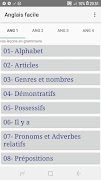 Anglais facile スクリーンショット 1